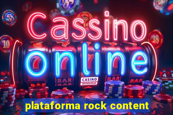 plataforma rock content